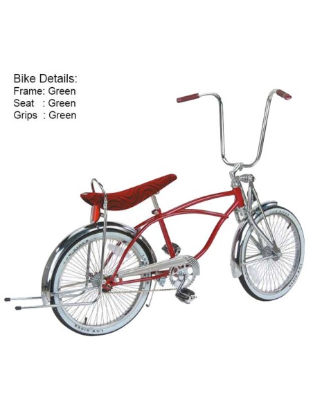 20 Lowrider collection Bike 529-1 Green.